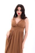 4662 ELBİSE-KAHVE resmi